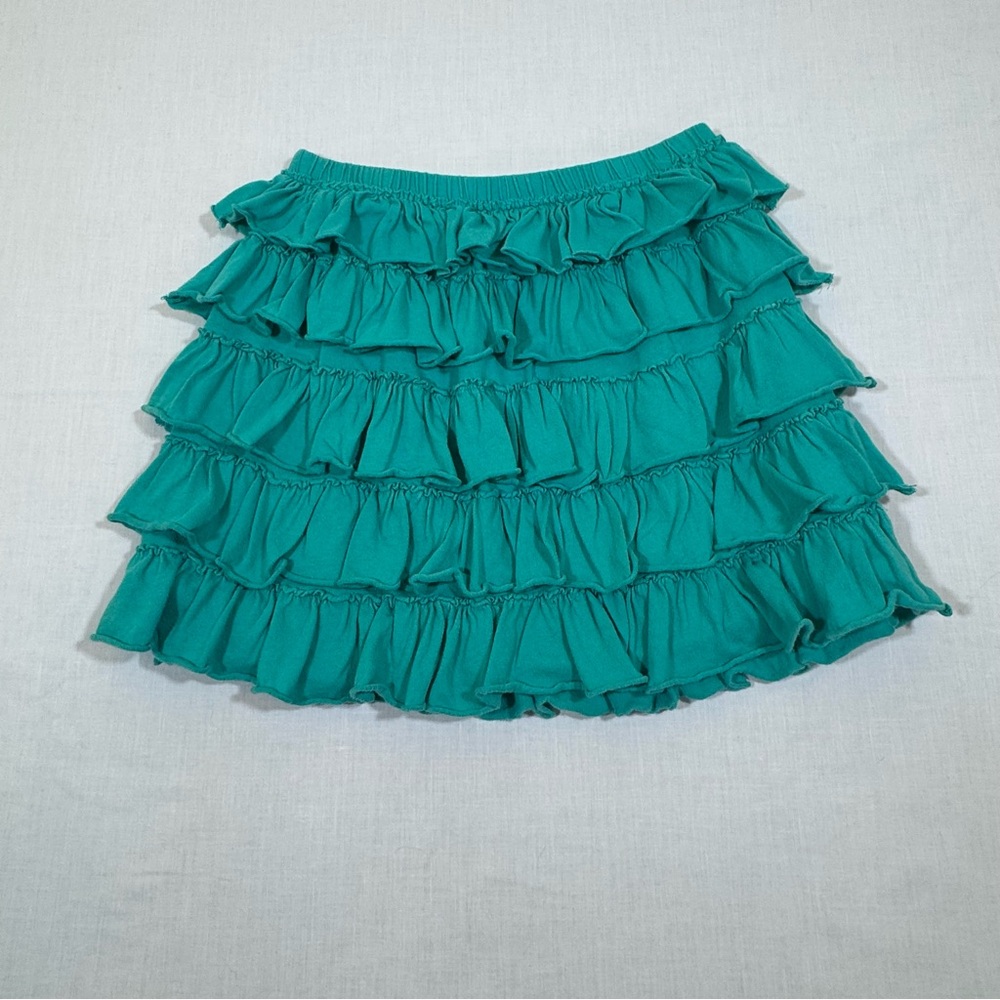 Crewcuts Turquoise Layered Skirt